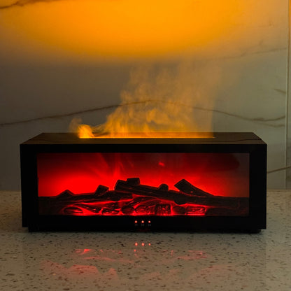 7-Color Flame Aroma Diffuser