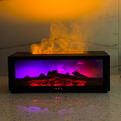 7-Color Flame Aroma Diffuser