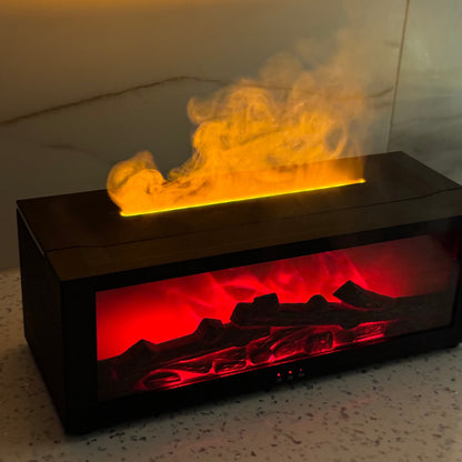 7-Color Flame Aroma Diffuser
