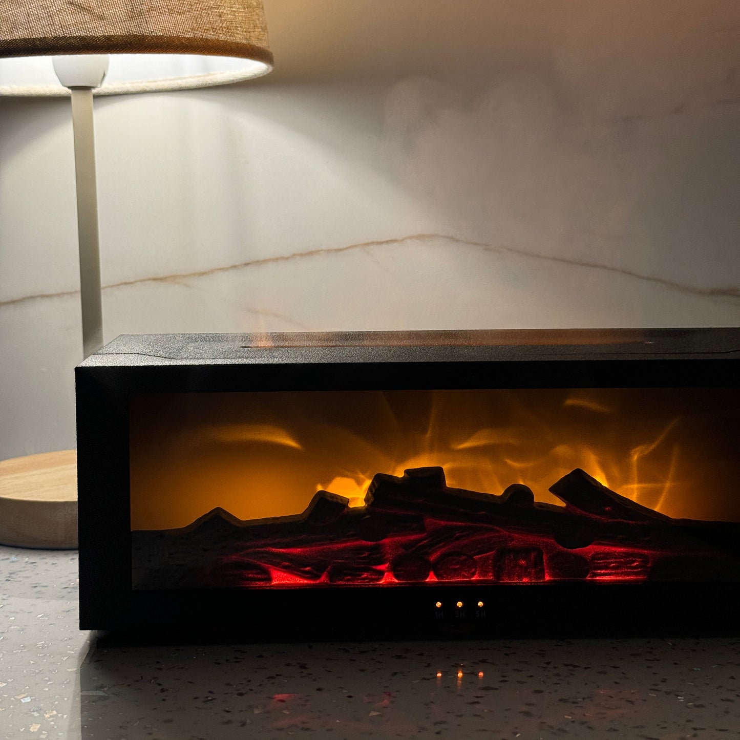 7-Color Flame Aroma Diffuser