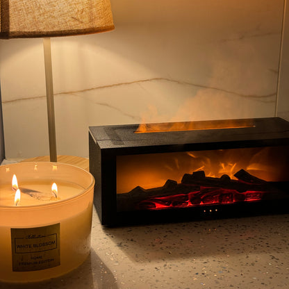 7-Color Flame Aroma Diffuser