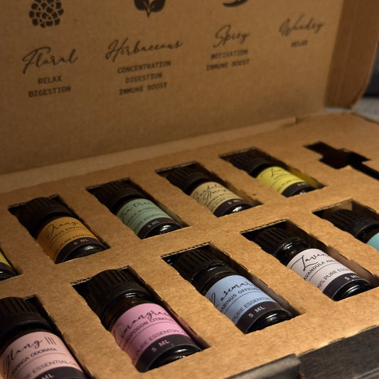 Set esenciálních olejů